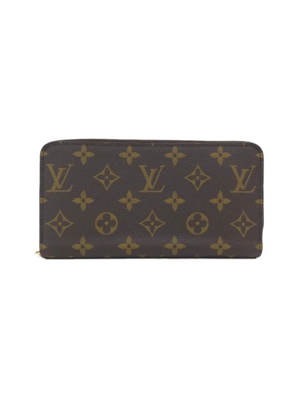 Louis Vuitton Monogram Zippy Wallet